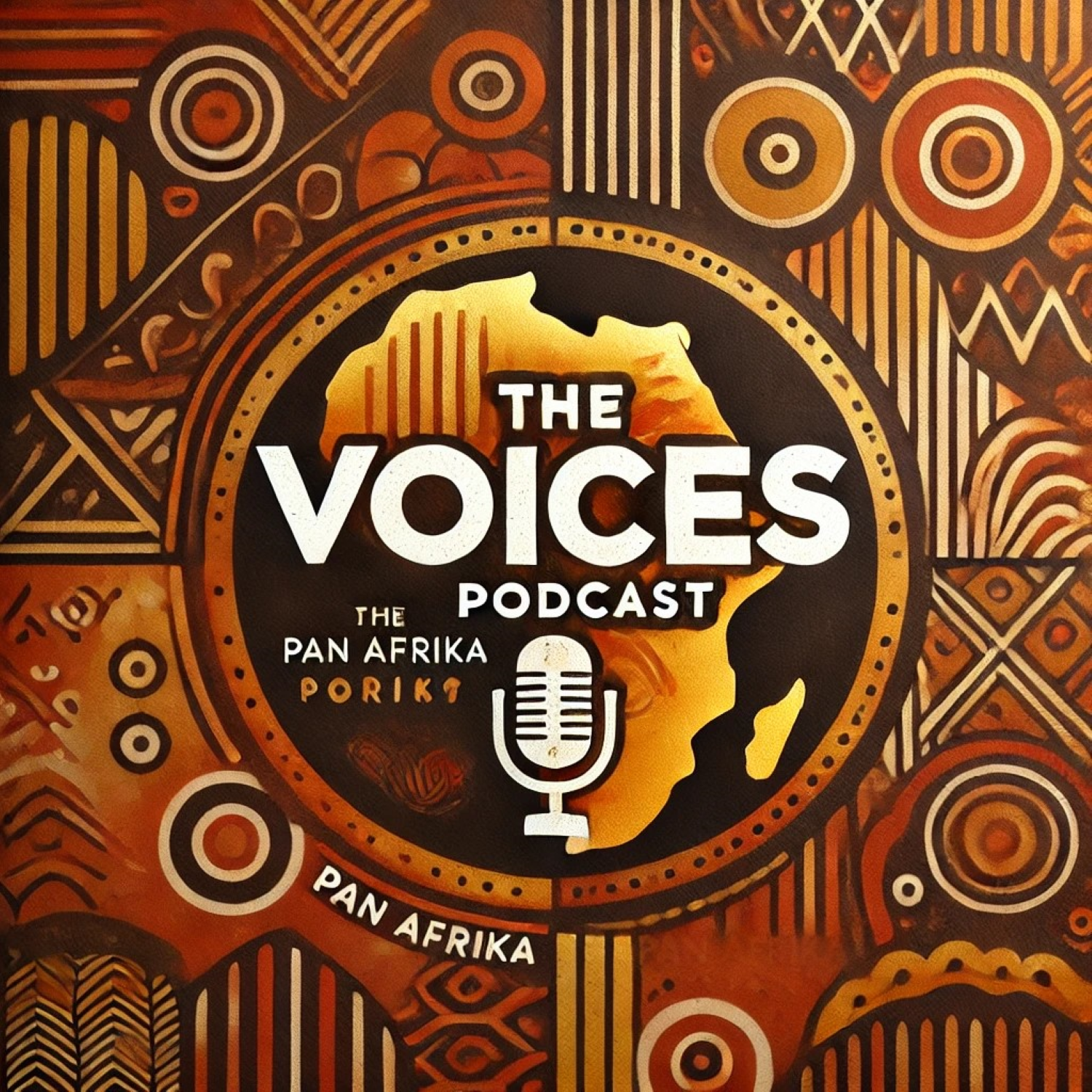 The Voices Podcast podcast artwork