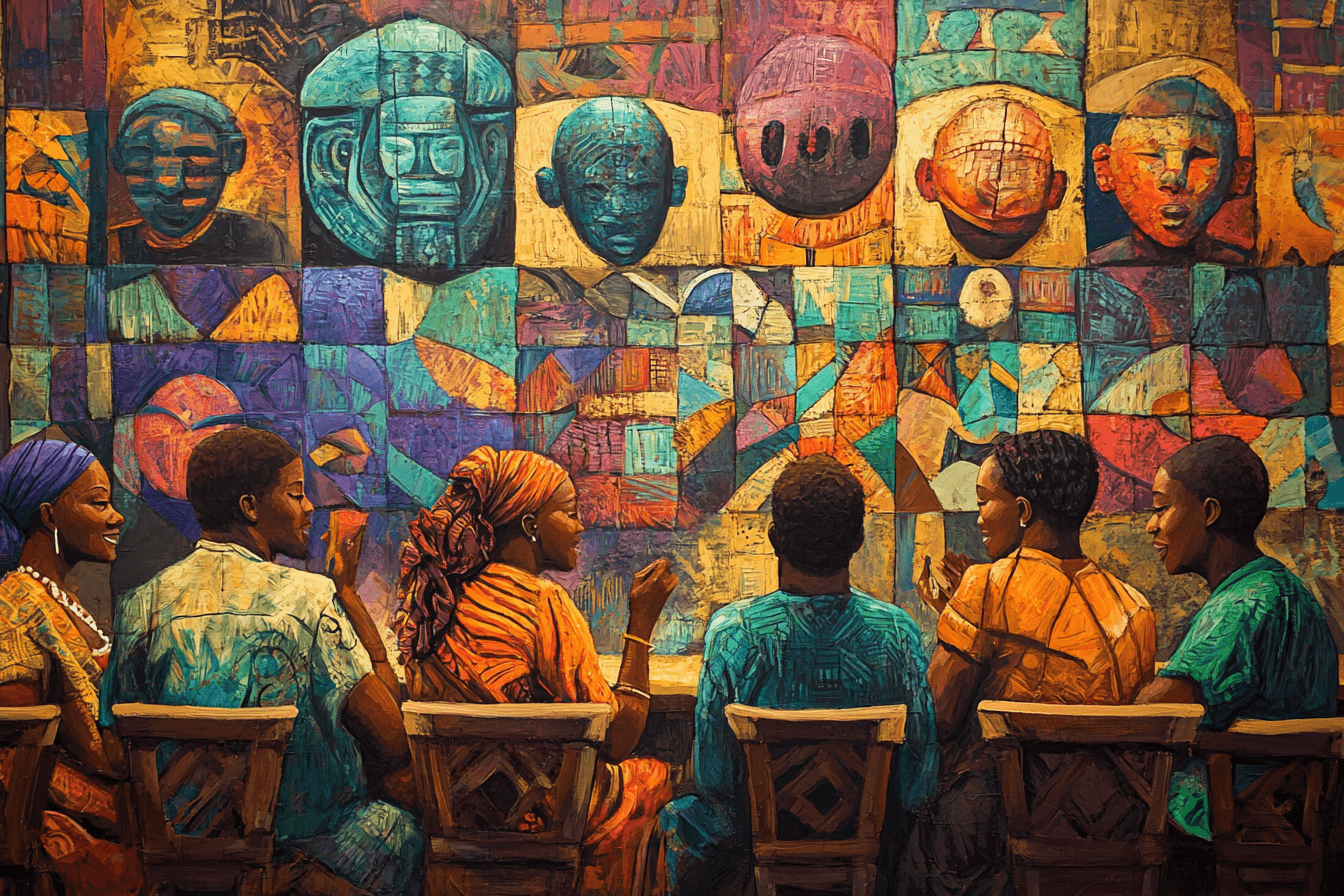 Explore Pan Afrika Network Visual