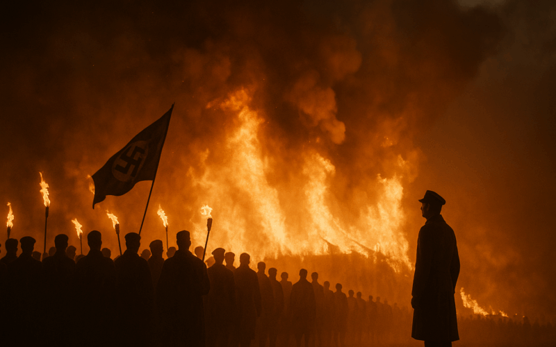 Fascism Doesn’t Just Fade: How It Rises, How It Falls, and What History Teaches Us Now