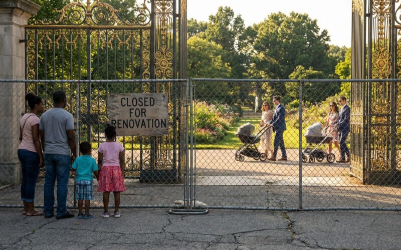 More White Babies: The Architecture of Selective Pronatalism